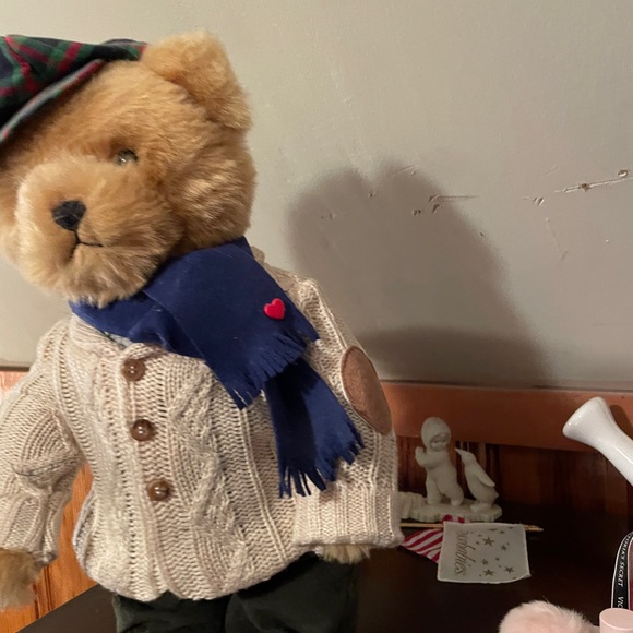 The Forever yours Bear by Danbury Mint co RARE - Picture 2 of 8